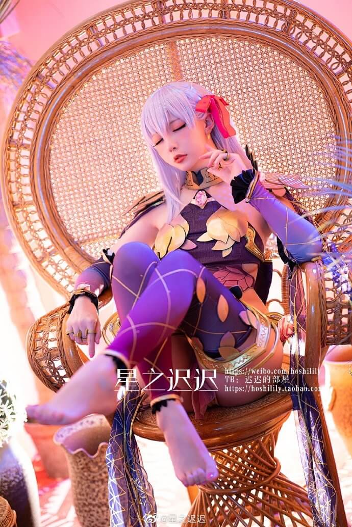 【COS正片】FGO伽摩cos 爱神帅气迷人 cn星之迟迟 - 第3张 - 机器猫次元