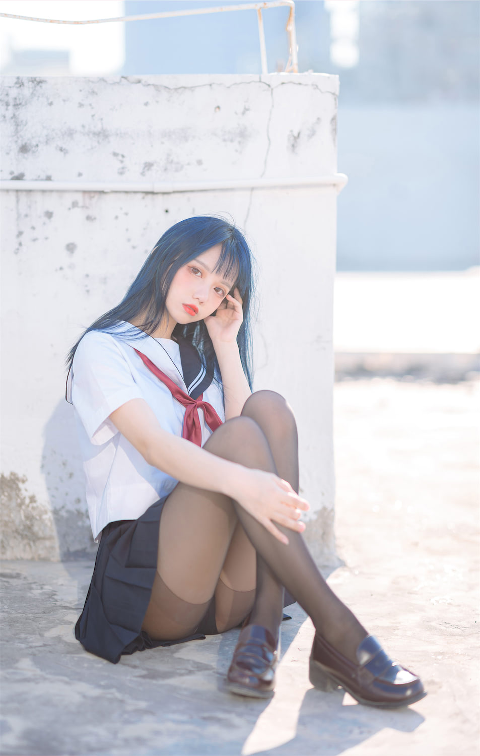 果咩酱w - JK制服 [13P] - 第4张 - 机器猫次元