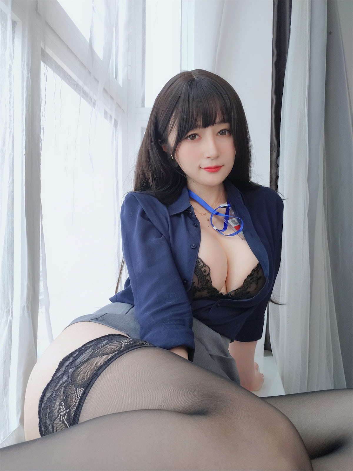 白银81 - 深蓝制服OL [135P] - 第5张 - 机器猫次元